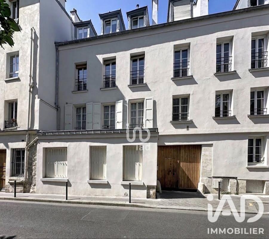 Appartement 2 Pièce(s) Paris 5eme Arrondissement