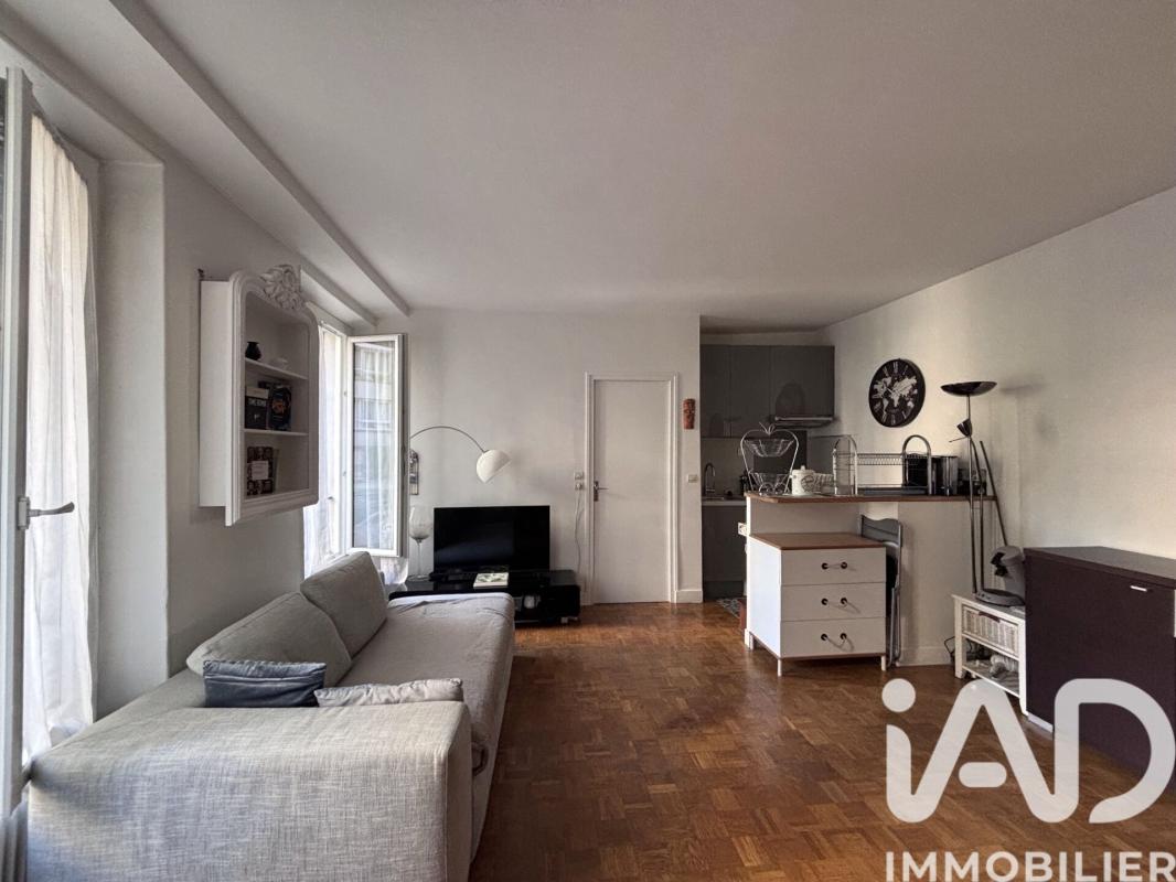 Appartement 2 Pièce(s) Les Lilas