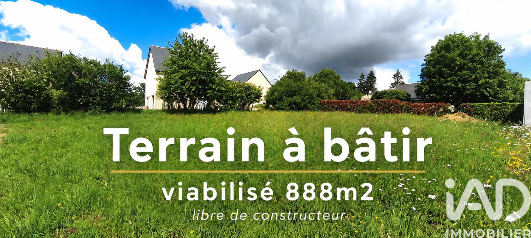 Terrain  Livré-sur-Changeon