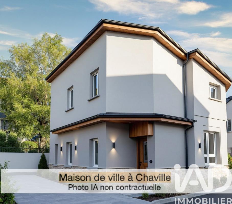 Maison de ville 6 Pièce(s) Chaville