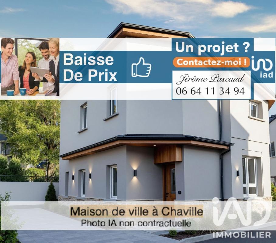 Maison de ville 6 Pièce(s) Chaville