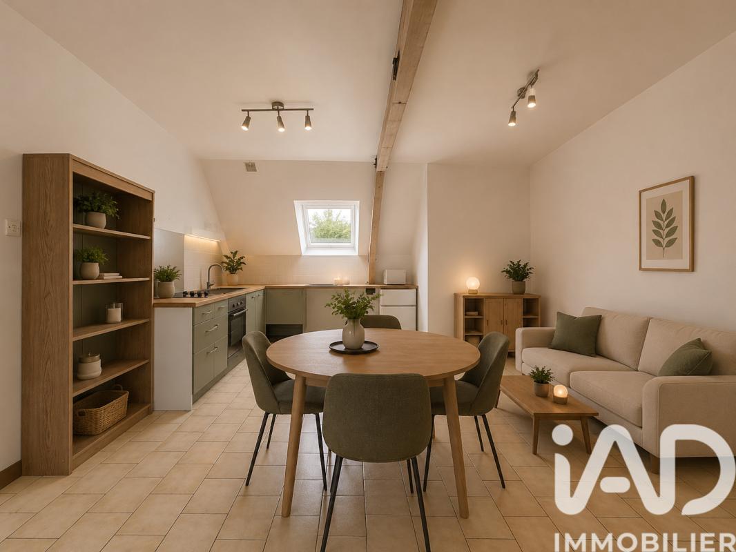 Appartement 2 Pièce(s) Loudéac - Photo 5
