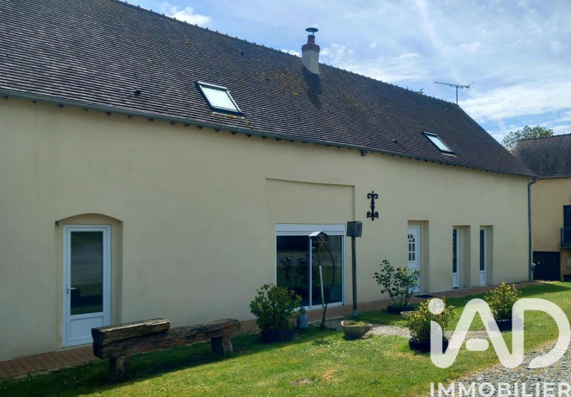 Maison longère 9 Pièce(s) Sablons sur Huisne