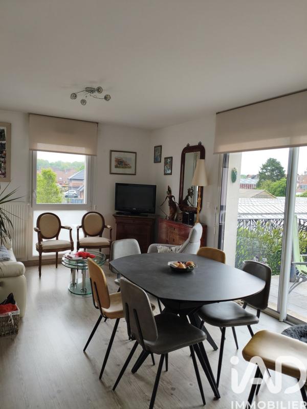 Appartement 3 Pièce(s) Neuville-en-Ferrain