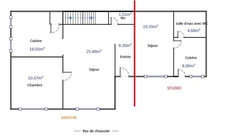 Maison 5 Pièce(s) Bezons - Photo 23