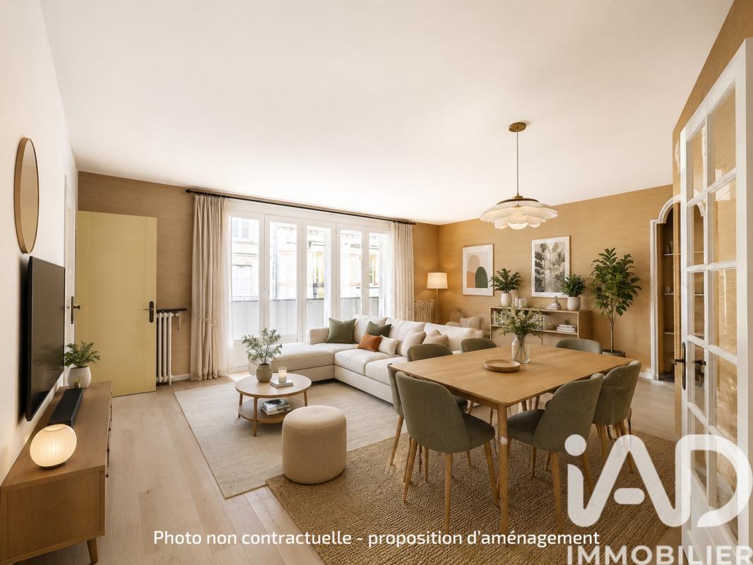 Appartement 4 Pièce(s) Poitiers - Photo 2