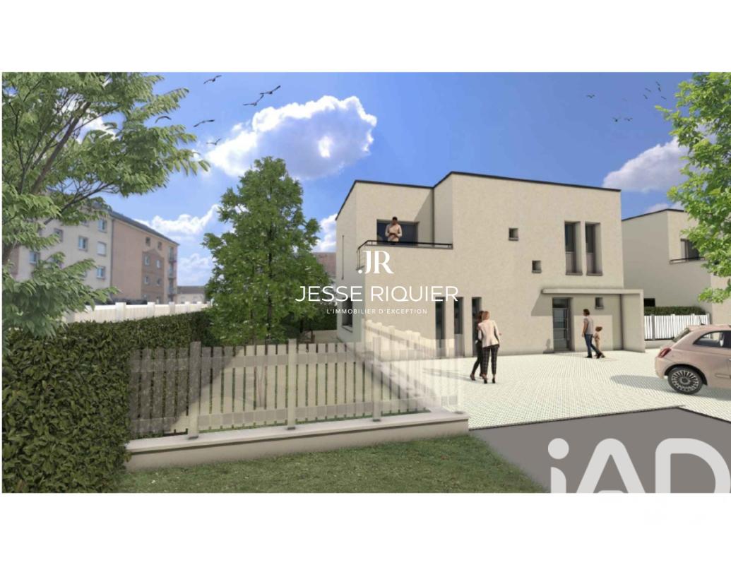 Terrain  Poissy