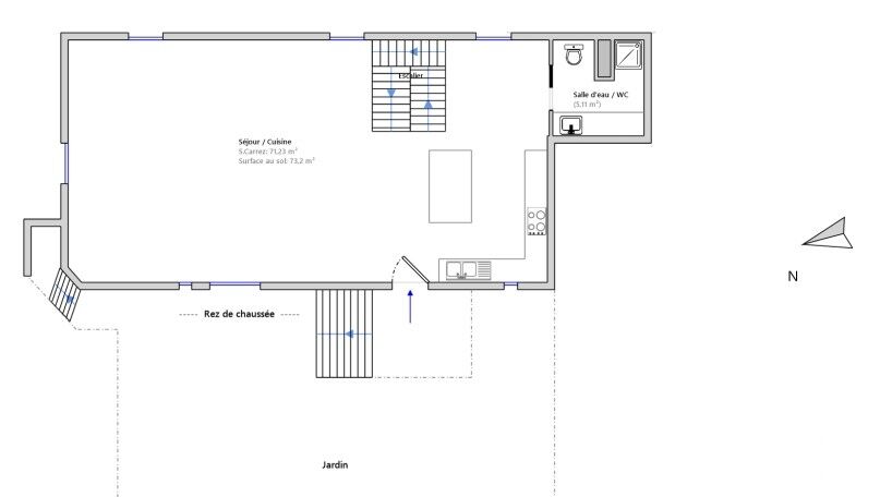 Maison 6 Pièce(s) Marines - Photo 16