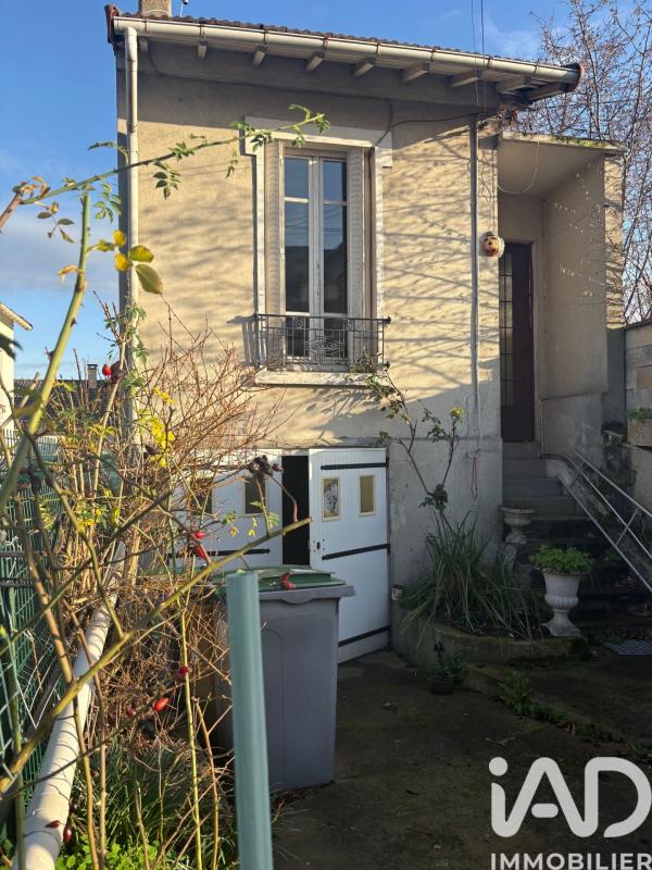 Maison 2 Pièce(s) Groslay