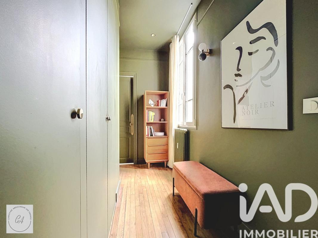 Appartement 2 Pièce(s) Paris 16eme Arrondissement