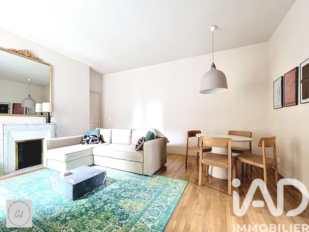 Appartement 2 Pièce(s) Paris 16eme Arrondissement