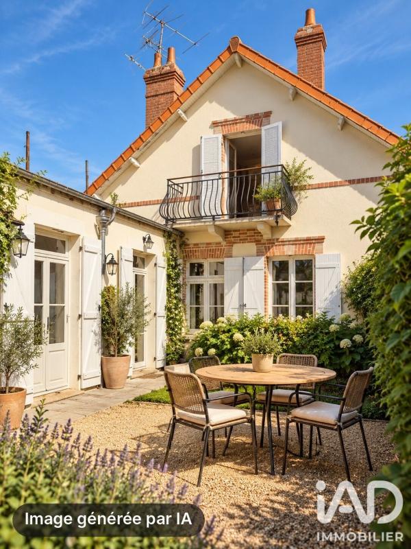 Maison 7 Pièce(s) Romorantin-Lanthenay