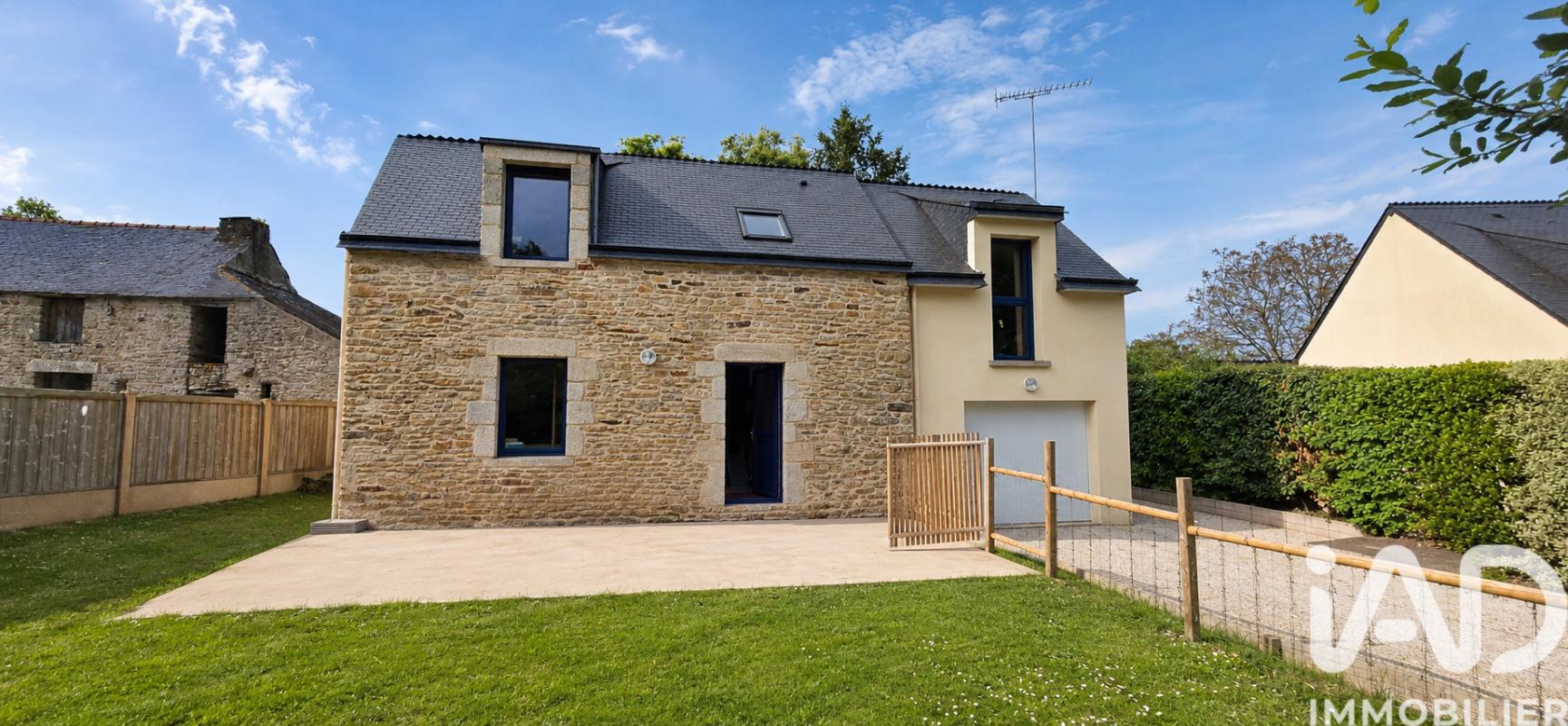 Maison en pierre 4 Pièce(s) Allaire