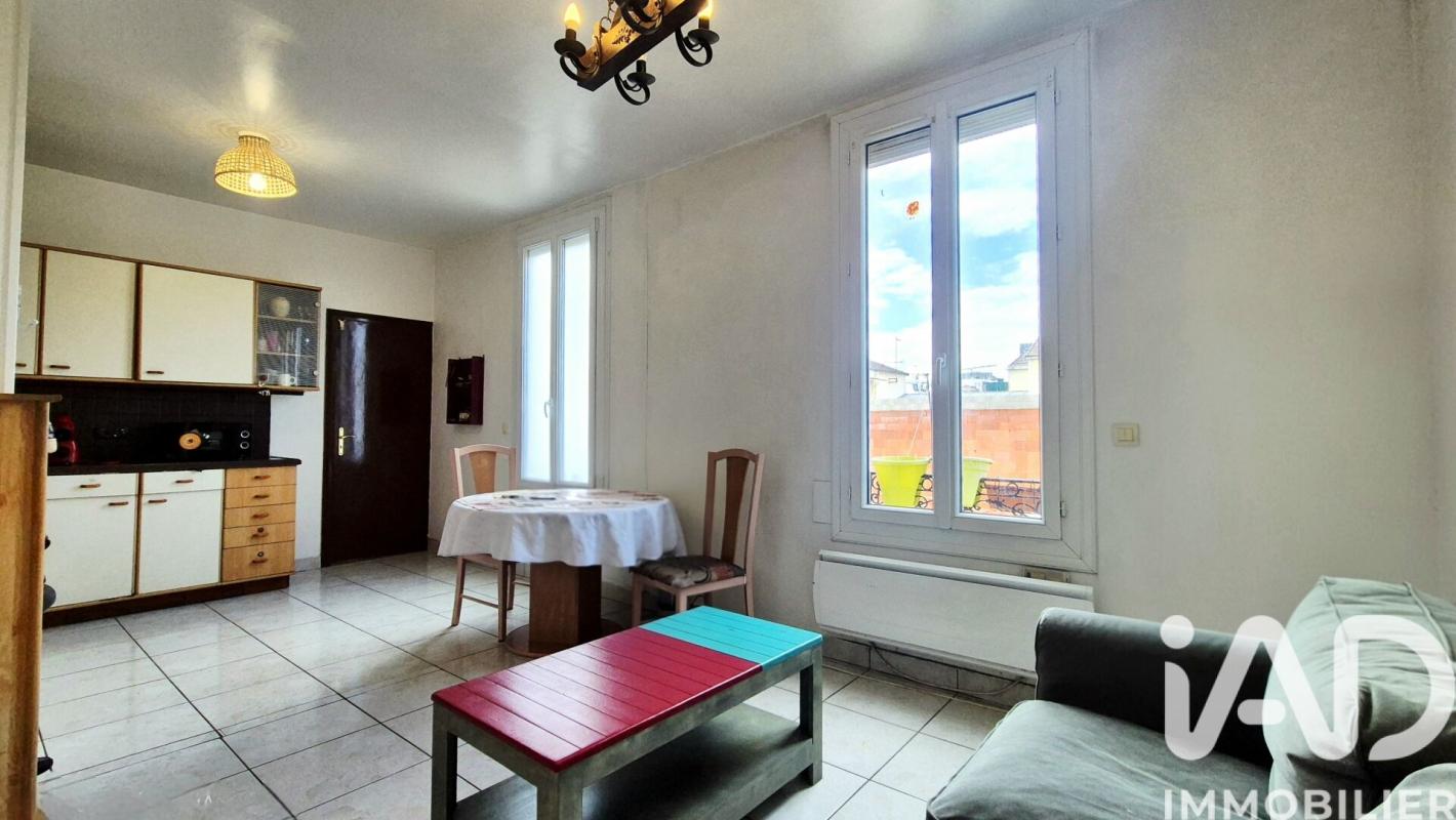 Appartement 3 Pièce(s) Villejuif