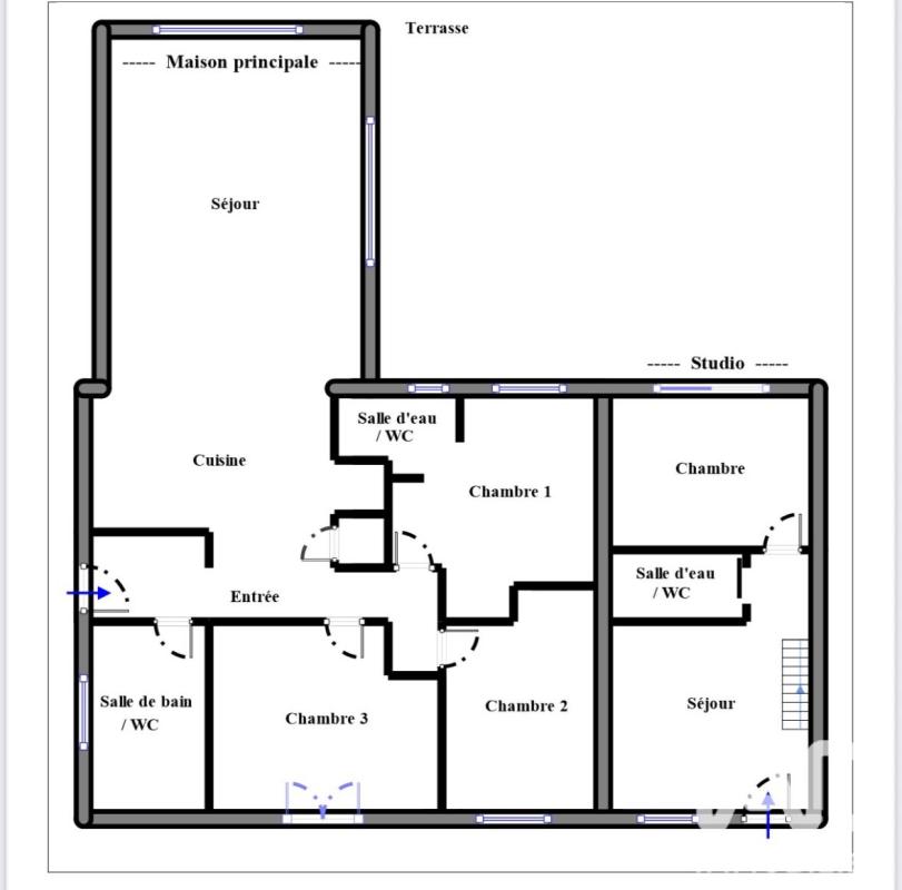 Maison 5 Pièce(s) Bassens - Photo 14
