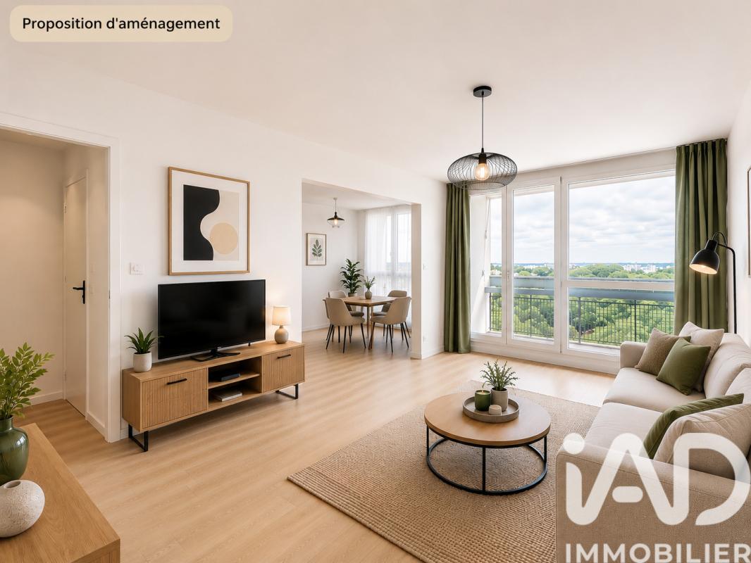 Appartement 4 Pièce(s) Mérignac