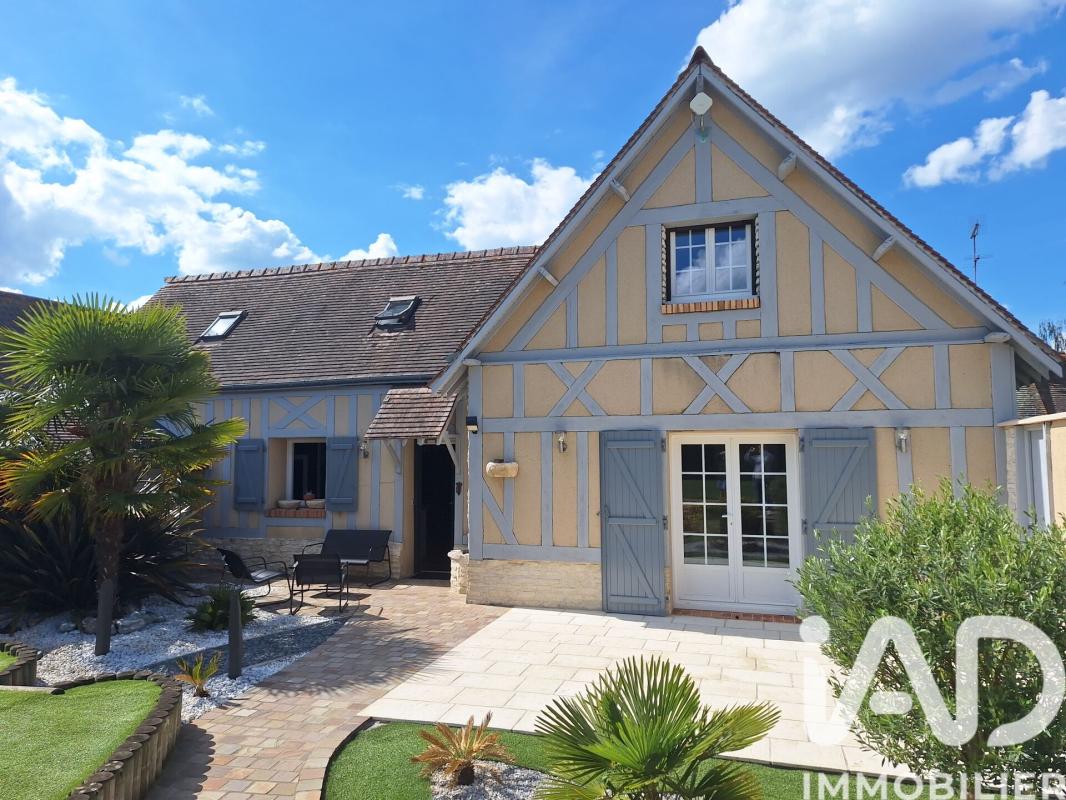 Maison longère 4 Pièce(s) Croisy-sur-Eure