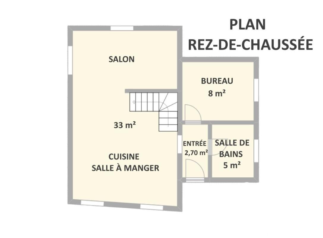 Maison 4 Pièce(s) Roches-Prémarie-Andillé