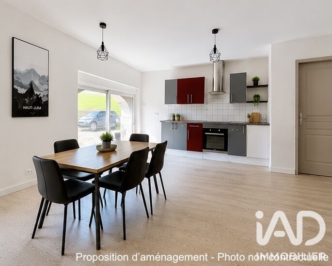 Appartement 3 Pièce(s) Prémanon