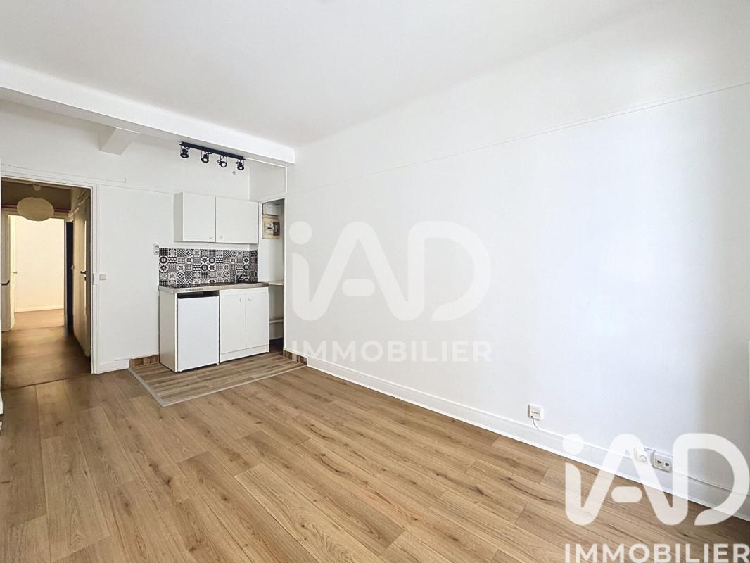 Appartement 2 Pièce(s) Paris 19eme Arrondissement
