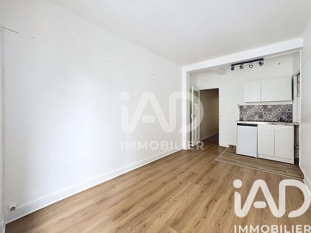 Appartement 2 Pièce(s) Paris 19eme Arrondissement