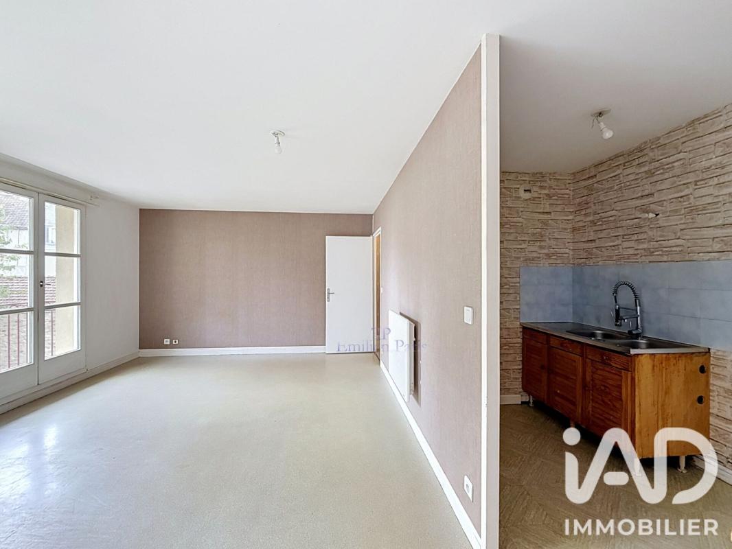 Appartement 2 Pièce(s) Mantes-la-Jolie - Photo 3