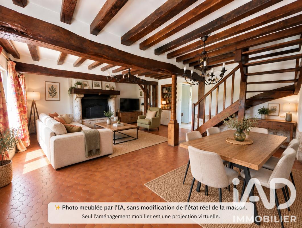 Maison 7 Pièce(s) Arelaune-en-Seine - Photo 3