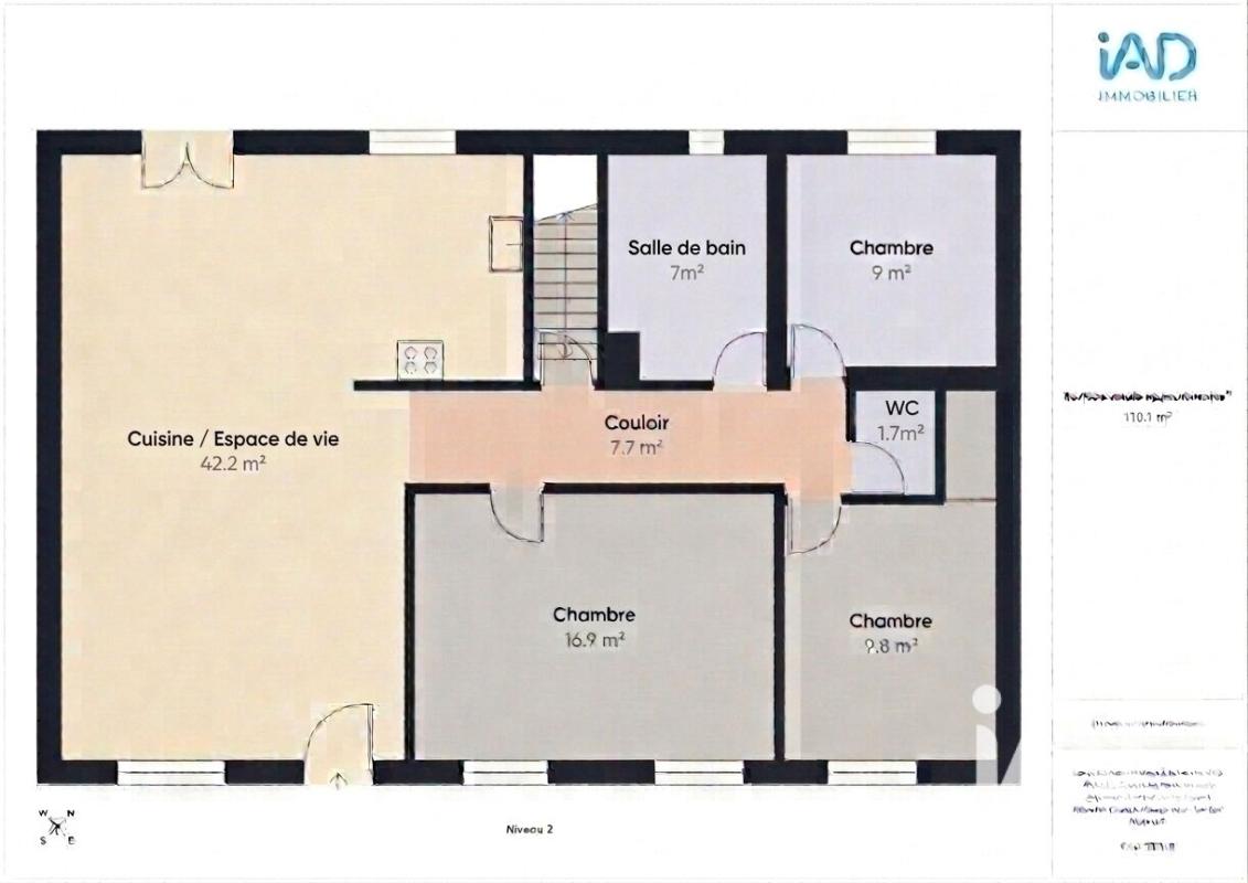 Maison 7 Pièce(s) Champigneulles - Photo 19