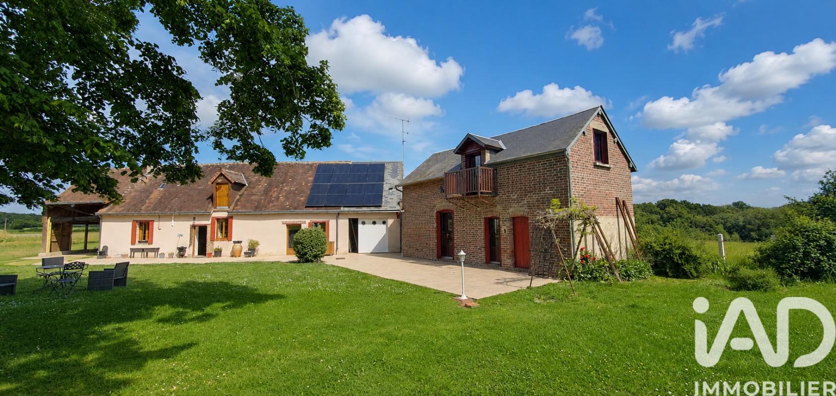 Maison 4 Pièce(s) Couëtron-au-Perche