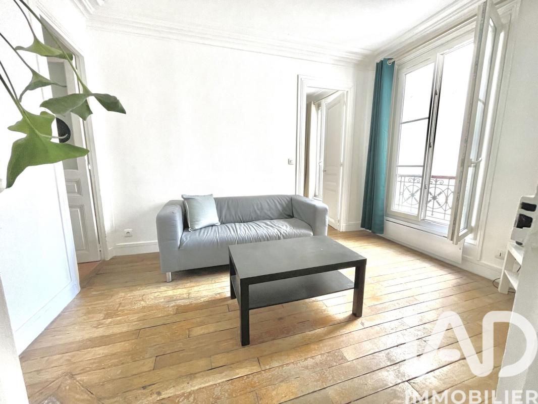 Appartement 2 Pièce(s) Paris 14eme Arrondissement
