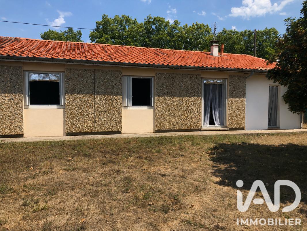 Maison 3 Pièce(s) Les Artigues-de-Lussac