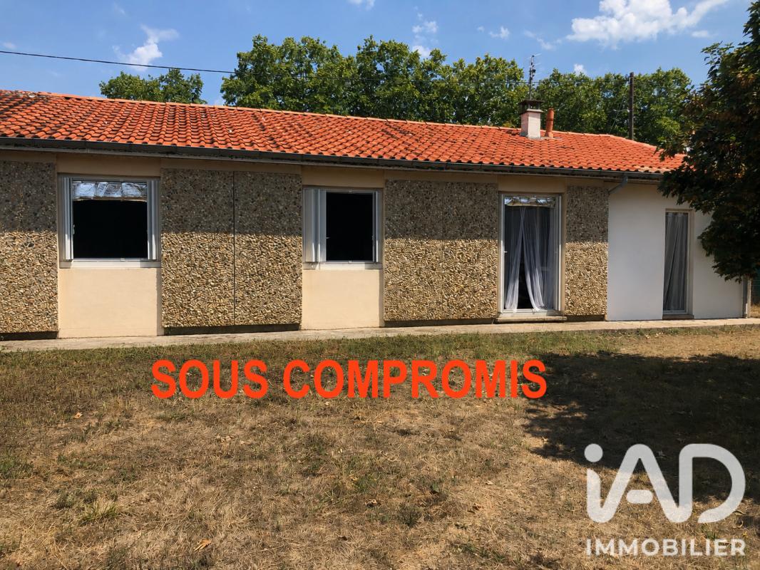 Maison 3 Pièce(s) Les Artigues-de-Lussac