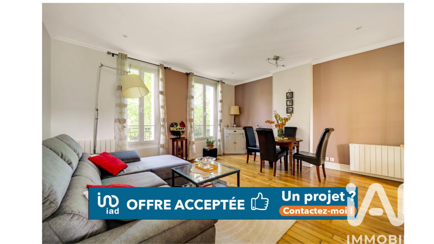 Appartement 4 Pièce(s) Bois-Colombes