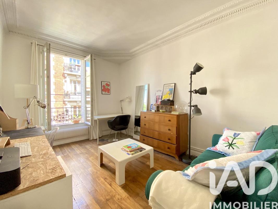 Appartement 2 Pièce(s) Paris 18eme Arrondissement