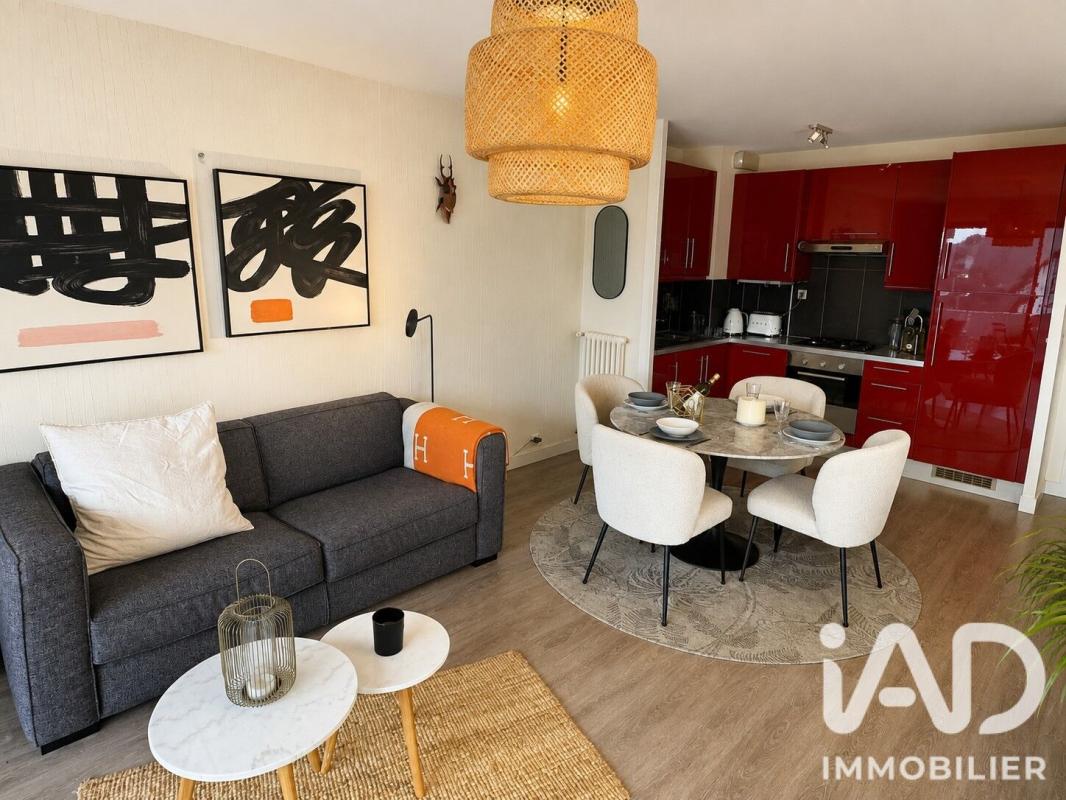 Appartement 2 Pièce(s) La Baule-Escoublac