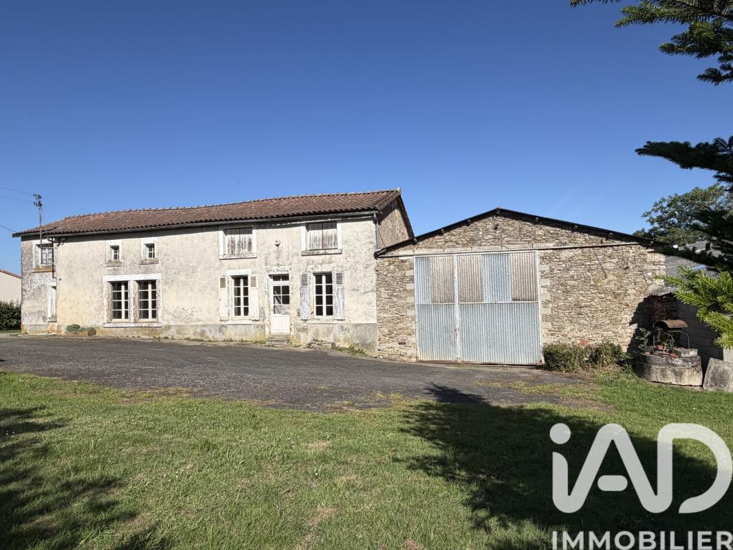 Maison de village 6 Pièce(s) Saint-Hilaire-de-Voust