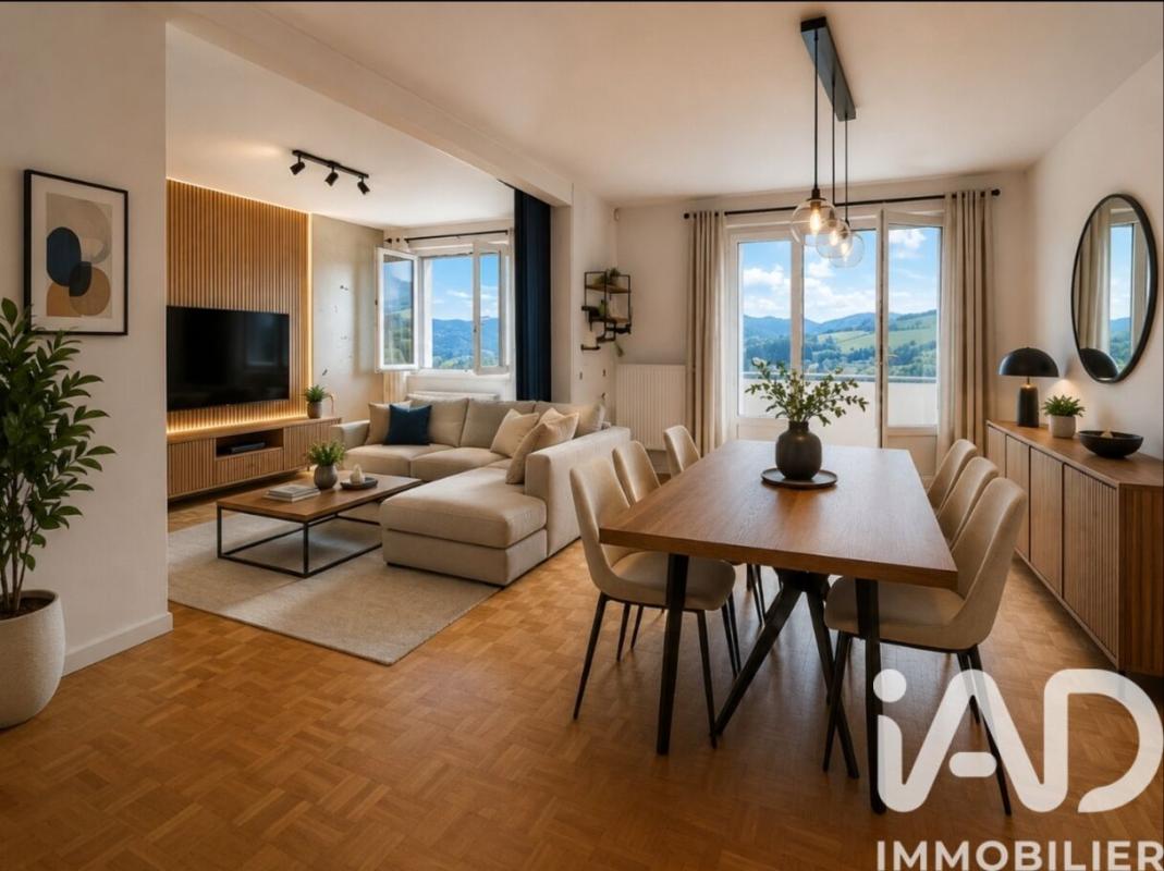 Appartement 5 Pièce(s) Saint-Étienne - Photo 3