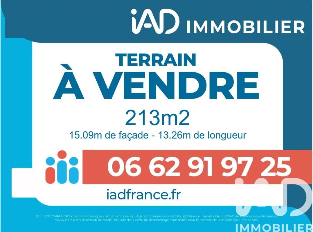 Terrain  Sarcelles