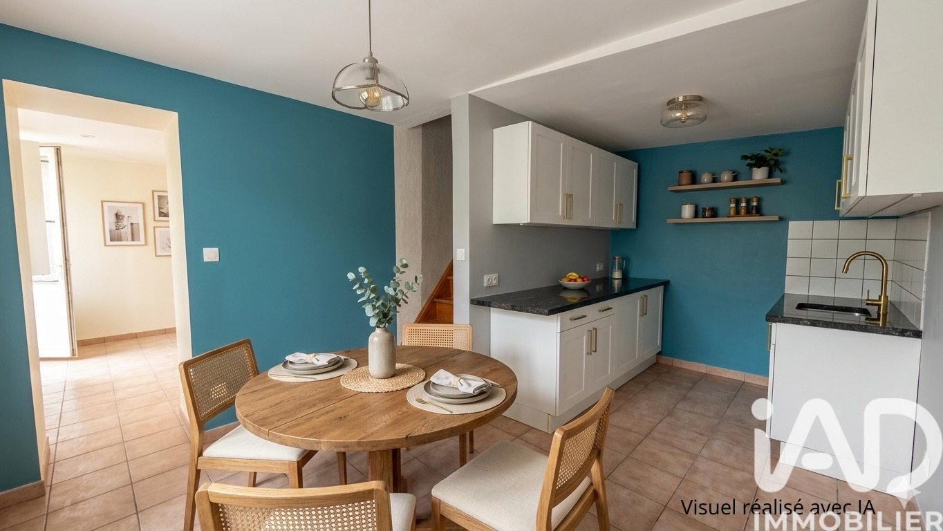 Maison 4 Pièce(s) Nanteuil-le-Haudouin - Photo 3