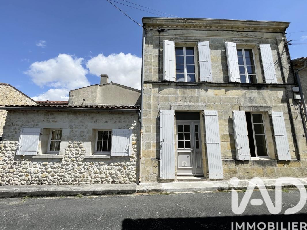 Maison de village 4 Pièce(s) Saint-Christoly-Médoc