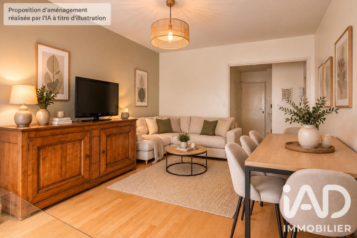 Appartement 3 Pièce(s) Livry-Gargan - Photo 2