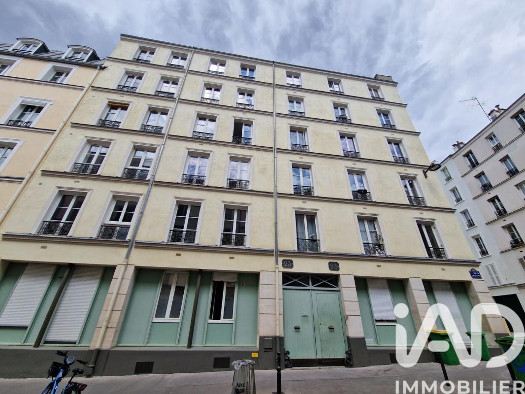 Appartement 1 Pièce(s) Paris 11eme Arrondissement