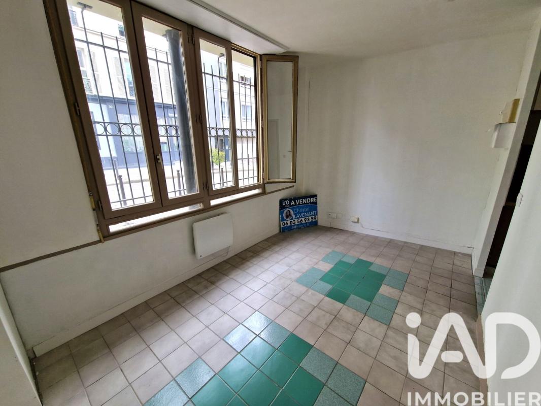 Appartement 1 Pièce(s) Paris 11eme Arrondissement