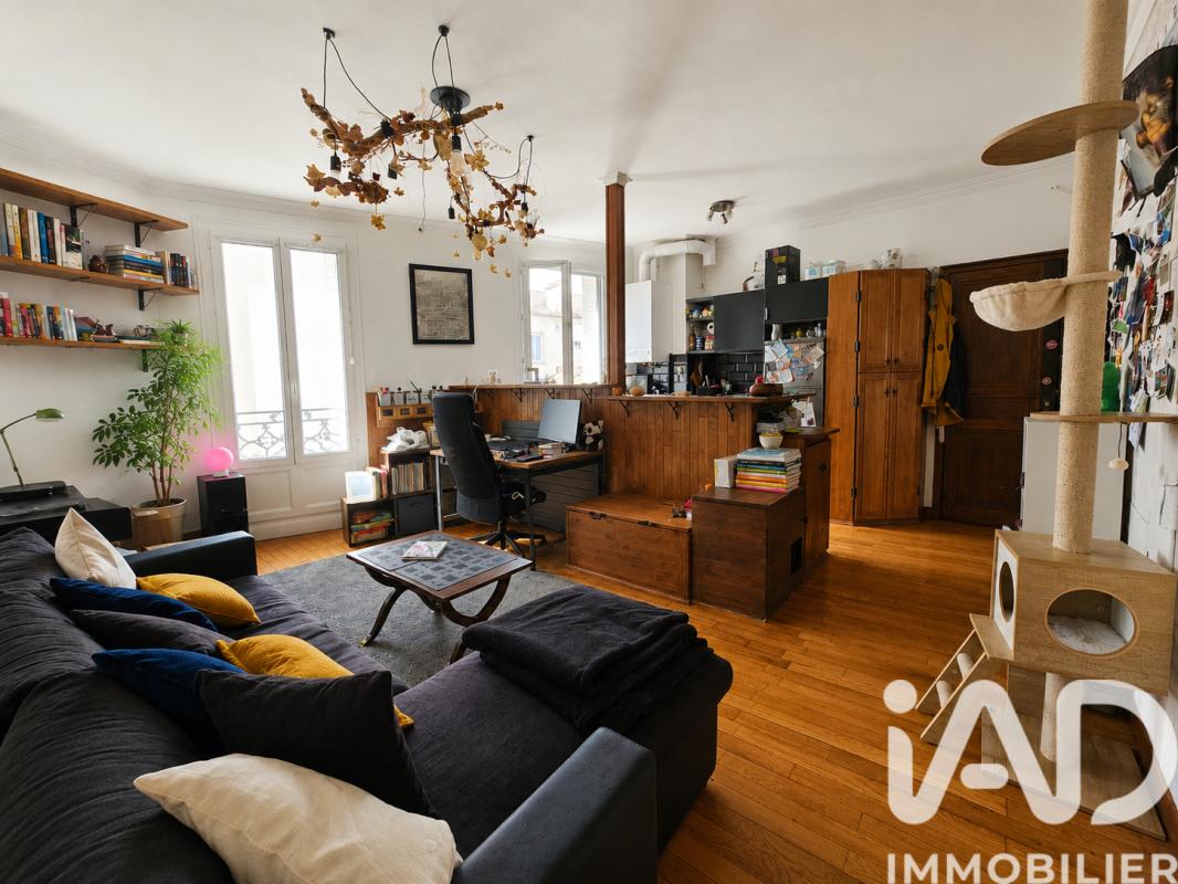 Appartement 2 Pièce(s) Vitry-sur-Seine