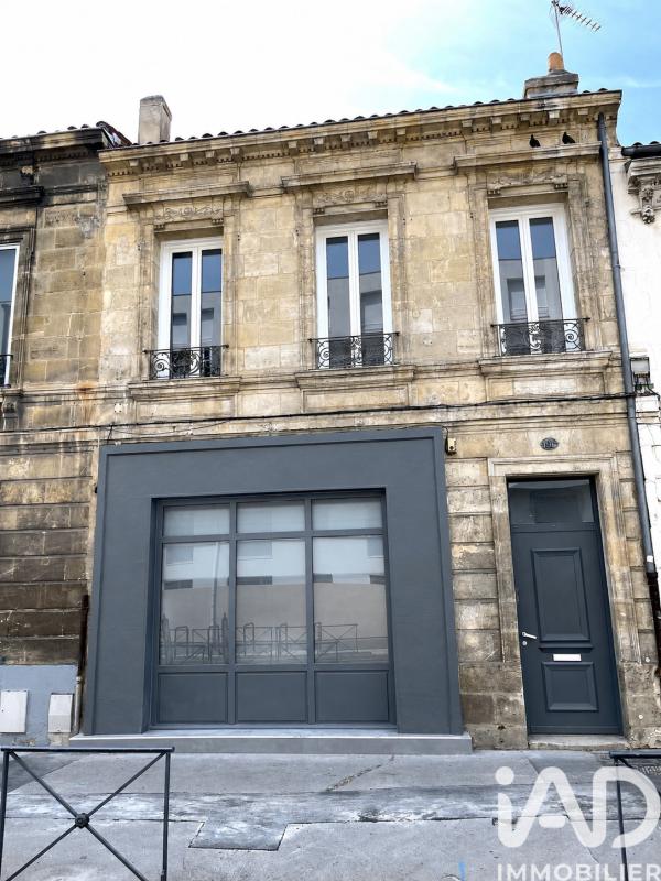 Maison de ville 4 Pièce(s) Bordeaux