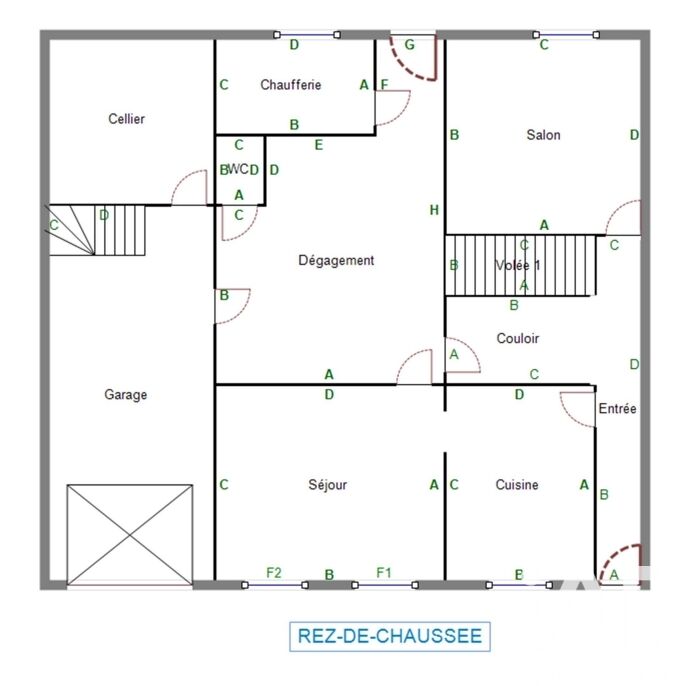 Maison 8 Pièce(s) Landres - Photo 12
