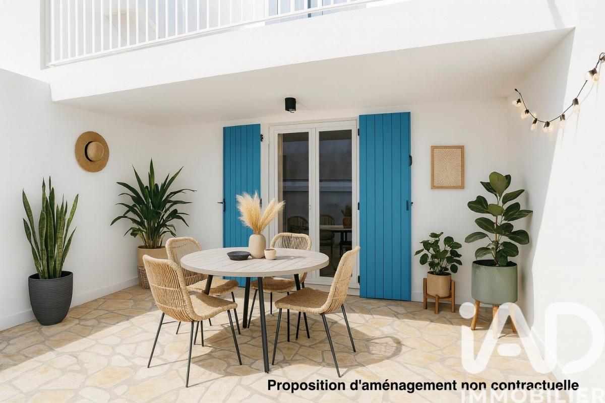 Appartement 1 Pièce(s) Saintes-Maries-de-la-Mer