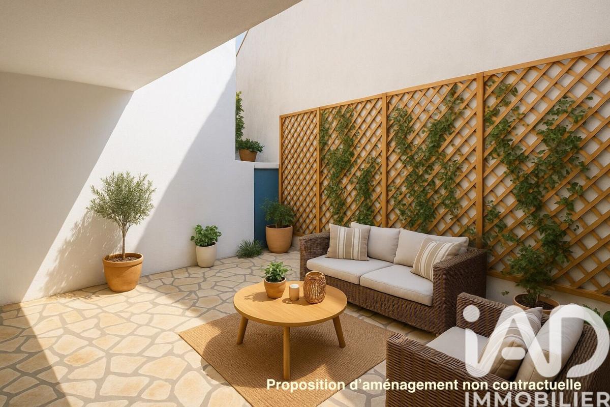 Appartement 1 Pièce(s) Saintes-Maries-de-la-Mer