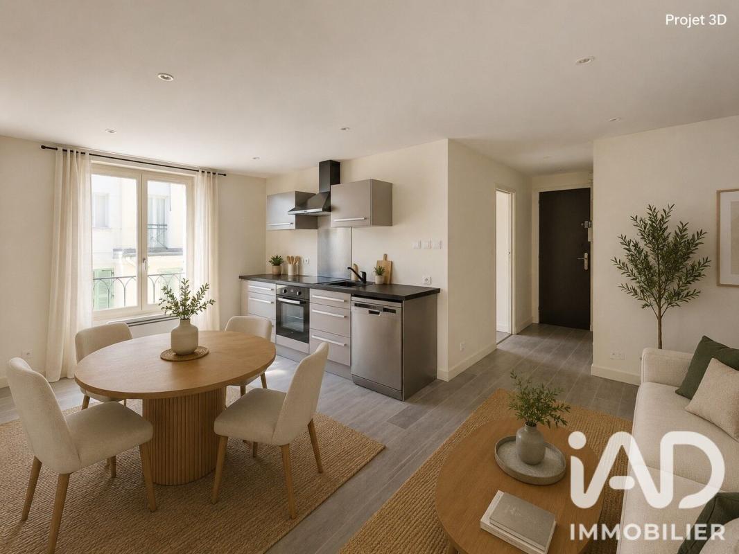 Appartement 2 Pièce(s) Saint-Germain-en-Laye - Photo 2