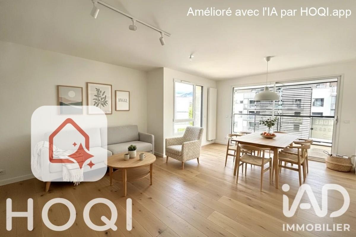 Appartement 3 Pièce(s) Annecy-le-Vieux